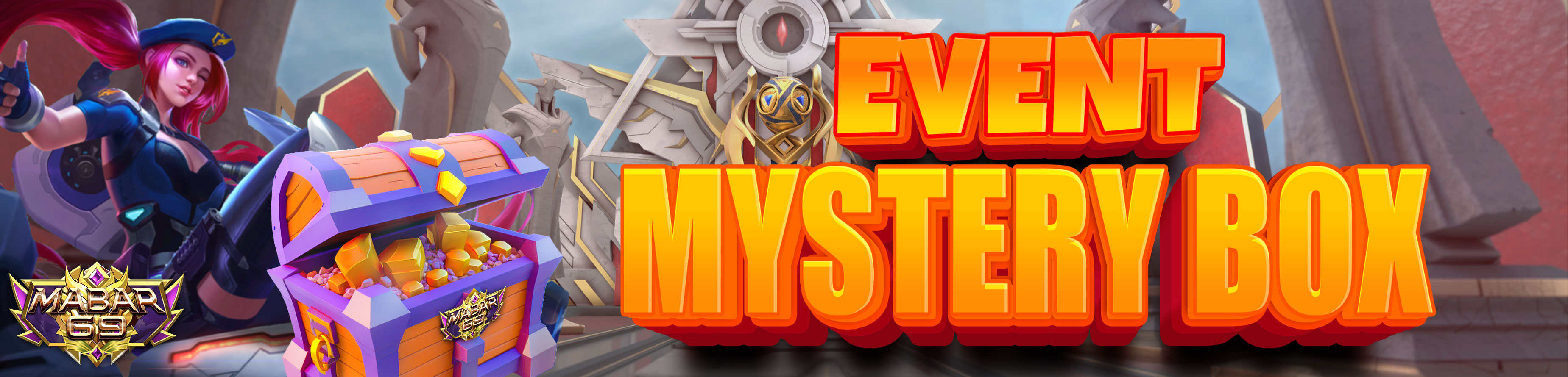 EVENT MYSTERY BOX
