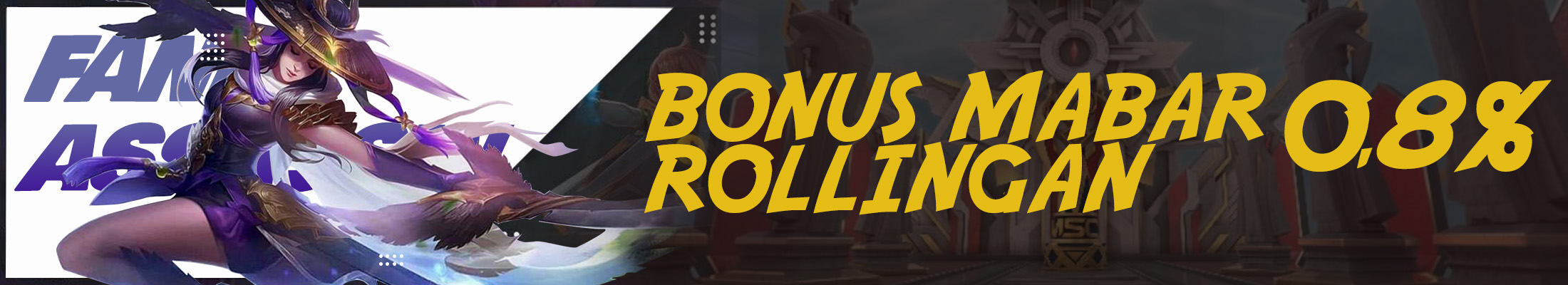 Bonus rollingan