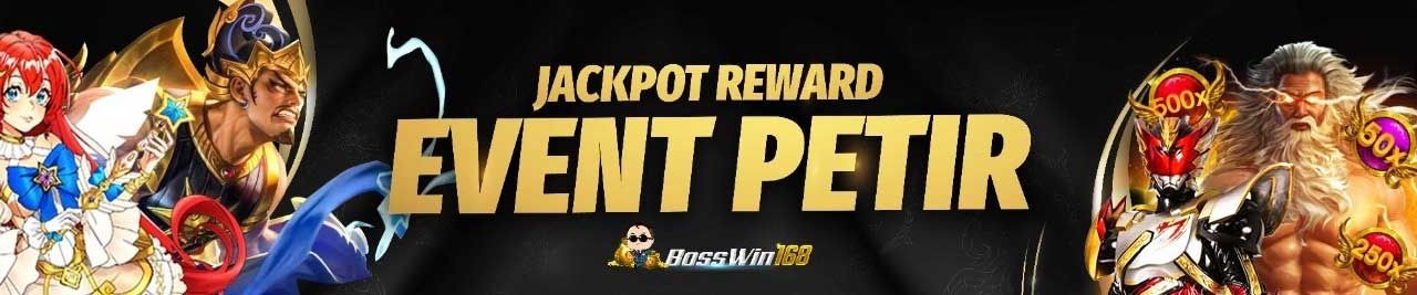 Jackpot Reward Event Petir Bosswin168