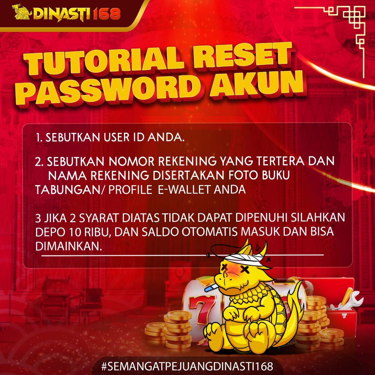 Dinasti168: Revolusi Permainan Slot Gacor dengan RTP Tertinggi