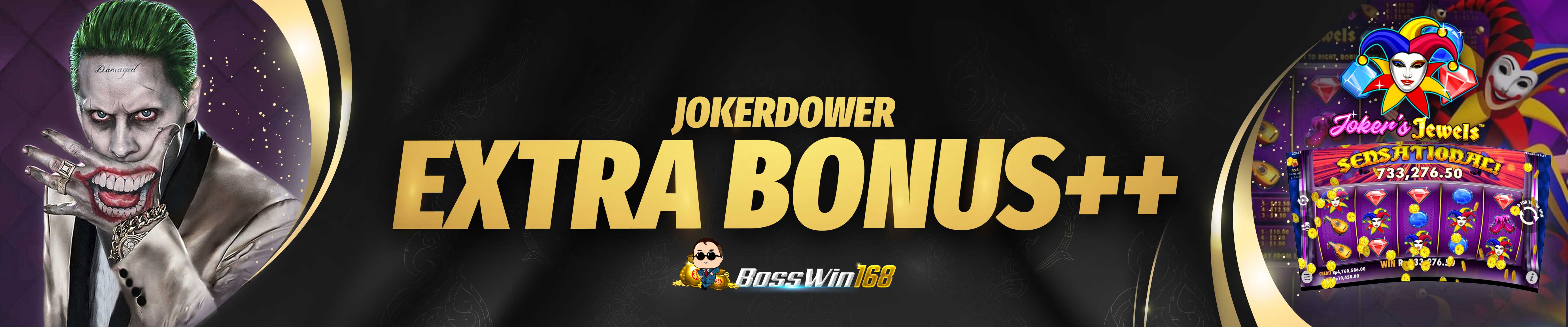 Joker Jewels Bonus++